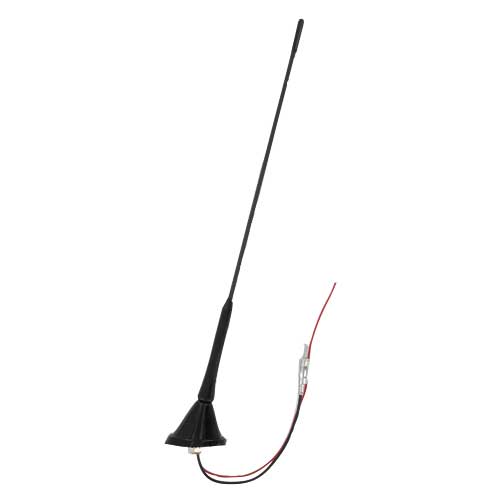 Dakantenne 16v Zwart Aktief 76 176