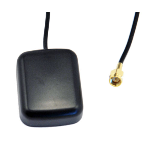 Antenne GPS Active SMA Mâle 28dB Avec Support Magnétique - 0,5m
