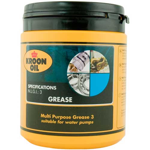 Multi Purpose Grease 3 600 gr KroonOil